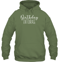 Birthday Entourage Unisex Heavyweight Pullover Hoodie