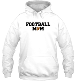 Football Mom Shirt - Celebrate Your Team Spirit Unisex Heavyweight Pullover Hoodie