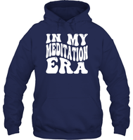In My Meditation Era Unisex Heavyweight Pullover Hoodie