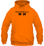 Baseball Mom Shirt Unisex Heavyweight Pullover Hoodie