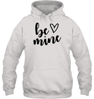 Be Mine Valentine's Day Unisex Heavyweight Pullover Hoodie