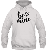 Be Mine Valentine's Day Unisex Heavyweight Pullover Hoodie