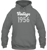 1956 Retro Vintage Birth Year Blast Unisex Heavyweight Pullover Hoodie