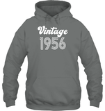 1956 Retro Vintage Birth Year Blast Unisex Heavyweight Pullover Hoodie