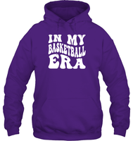 In My Basketball Era Sports Shirt Unisex Heavyweight Pullover Hoodie