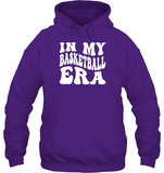 In My Basketball Era Sports Shirt Unisex Heavyweight Pullover Hoodie