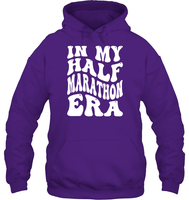 In My Half Marathon Era Sports Shirt Unisex Heavyweight Pullover Hoodie