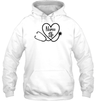 Nurse Life Nurse Shirt Unisex Heavyweight Pullover Hoodie