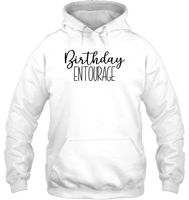 Birthday Entourage Unisex Heavyweight Pullover Hoodie
