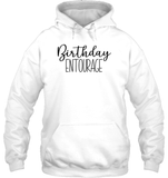 Birthday Entourage Unisex Heavyweight Pullover Hoodie