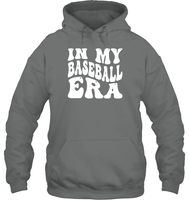 In My Baseball Era Sports Shirt Unisex Heavyweight Pullover Hoodie