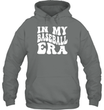 In My Baseball Era Sports Shirt Unisex Heavyweight Pullover Hoodie
