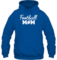 Football Mom Shirt - Celebrate Your Team Spirit Unisex Heavyweight Pullover Hoodie