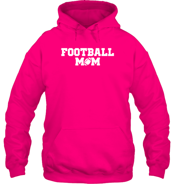 Football Mom Shirt - Celebrate Your Team Spirit Unisex Heavyweight Pullover Hoodie