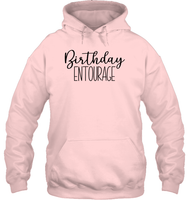 Birthday Entourage Unisex Heavyweight Pullover Hoodie