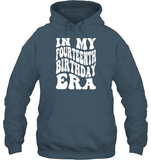 In My Fourteenth Birthday Era Birthday Shirt Unisex Heavyweight Pullover Hoodie