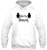 Shake Your Shamrocks St Patrick's Day Shirt Unisex Heavyweight Pullover Hoodie