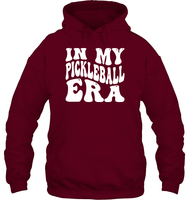 In My Pickleball Era Unisex Heavyweight Pullover Hoodie