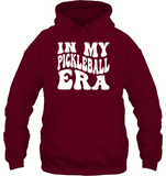 In My Pickleball Era Unisex Heavyweight Pullover Hoodie