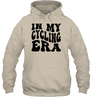 In My Cycling Era Unisex Heavyweight Pullover Hoodie