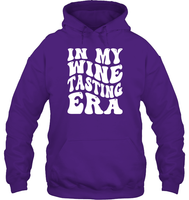 In My Wine Tasting Era Unisex Heavyweight Pullover Hoodie