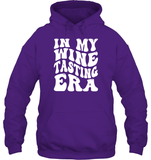 In My Wine Tasting Era Unisex Heavyweight Pullover Hoodie