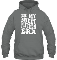 In My Sweet Fifteenth Era Birthday Shirt Unisex Heavyweight Pullover Hoodie