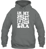 In My Sweet Fifteenth Era Birthday Shirt Unisex Heavyweight Pullover Hoodie