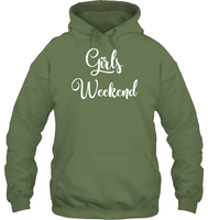 Girls Weekend Girls Trip Shirt Unisex Heavyweight Pullover Hoodie