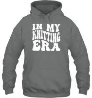 In My Knitting Era Unisex Heavyweight Pullover Hoodie