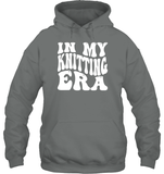 In My Knitting Era Unisex Heavyweight Pullover Hoodie