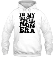 In My Volleyball Mom Era Sports Shirt Unisex Heavyweight Pullover Hoodie