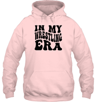In My Wrestling Era Sports Shirt Unisex Heavyweight Pullover Hoodie