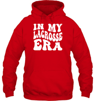 In My Lacrosse Era Sports Shirt Unisex Heavyweight Pullover Hoodie