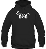 Soccer Dad Sports Shirt Unisex Heavyweight Pullover Hoodie