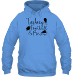 Turkey, Football & Pie Oh My Shirt – The Ultimate Fall Trio fall
