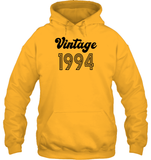 1994 Retro Vintage Birth Year Blast Unisex Heavyweight Pullover Hoodie