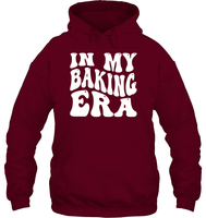 In My Baking Era Unisex Heavyweight Pullover Hoodie