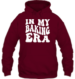 In My Baking Era Unisex Heavyweight Pullover Hoodie