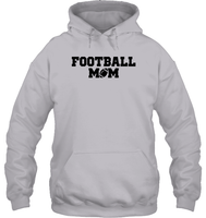Football Mom Shirt - Celebrate Your Team Spirit Unisex Heavyweight Pullover Hoodie