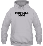 Football Mom Shirt - Celebrate Your Team Spirit Unisex Heavyweight Pullover Hoodie