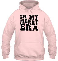 In My Merry Era Shirt Unisex Heavyweight Pullover Hoodie
