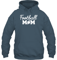 Football Mom Shirt - Celebrate Your Team Spirit Unisex Heavyweight Pullover Hoodie
