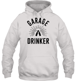 Garage Drinker Shirt Unisex Heavyweight Pullover Hoodie