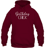 Birthday Chick Unisex Heavyweight Pullover Hoodie