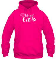 Let's Get Lit 4th Of July Shirt Unisex Heavyweight Pullover Hoodie