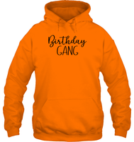 Birthday Gang Unisex Heavyweight Pullover Hoodie