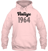 1964 Retro Vintage Birth Year Blast Unisex Heavyweight Pullover Hoodie