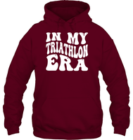 In My Triathlon Era Sports Shirt Unisex Heavyweight Pullover Hoodie