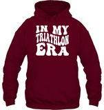 In My Triathlon Era Sports Shirt Unisex Heavyweight Pullover Hoodie